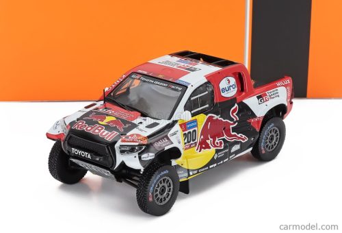 TOYOTA  HILUX GR DKR EVO T1+ PICK-UP TEAM TOYOTA GAZOO RACING RED BULL N 200 WINNER RALLY DAKAR 2023 NASSER AL-ATTIYAH - MATHIEU BAUMEL  VARIOUS