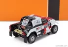TOYOTA  HILUX GR DKR EVO T1+ TEAM GAZOO RACING N 207 RALLY DAKAR 2022 GINIEL DE VILLIERS - DENNIS MURPHY  WHITE RED BLACK