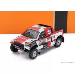   TOYOTA  HILUX GR DKR EVO T1+ TEAM GAZOO RACING N 225 RALLY DAKAR 2022 HENK LATEGAN - BRETT CUMMINGS  WHITE RED BLACK
