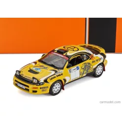   TOYOTA  CELICA GT4 TURBO (ST185) N 97 RALLY ARTIC LAPLAND 2024 JARI MATTI LATVALA - JUHO HANNINEN  YELLOW