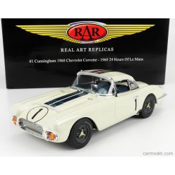   CHEVROLET  CORVETTE C1 COUPE 4.6L V8 TEAM B.S. CUNNINGHAM N 1 24h MANS 1960 B.CUNNINGHAM - B.KIMBERLEY