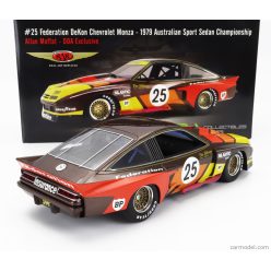   CHEVROLET  MONZA COUPE N 25 AUSTRALIAN CHAMPIONSHIP DDA 1979 ALLAN MOFFAT  YELLOW BROWN RED ORANGE