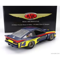   CHEVROLET  MONZA COUPE N 14 CHAMPION IMSA CAMEL GT CHAMPION 1976 AL HOLBERT  BLUE RED YELLOW