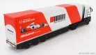 RENAULT  MAGNUM AE500 CAR TRANSPORTER TEAM F1 McLAREN HONDA MP4/6 WORLD CHAMPION SEASON 1991  WHITE BLACK ORANGE