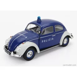   VOLKSWAGEN  BEETLE KAFER MAGGIOLINO PORTUGAL POLICIA POLICE 1974  BLUE WHITE