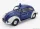 VOLKSWAGEN  BEETLE KAFER MAGGIOLINO PORTUGAL POLICIA POLICE 1974  BLUE WHITE