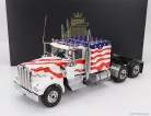 KENWORTH  W900 TRACTOR TRUCK STARS & STRIPES LIVERY 3-ASSI 1989  WHITE BLUE RED