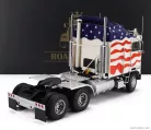 KENWORTH  K100 AERODYNE TRACTOR TRUCK STARS & STRIPES 3-ASSI 1976  WHITE BLUE RED