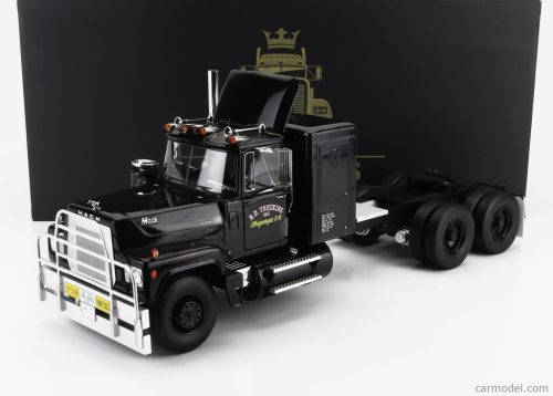 MACK  RL700L TRACTOR TRUCK 3-ASSI 1974  BLACK