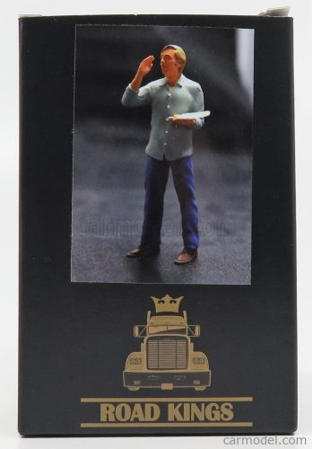 FIGURES  MAN TRUCKER GUNTHER STANDING