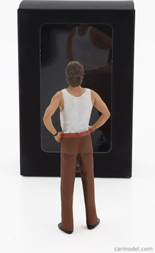 FIGURES  RUBBER DUCK  WHITE BROWN