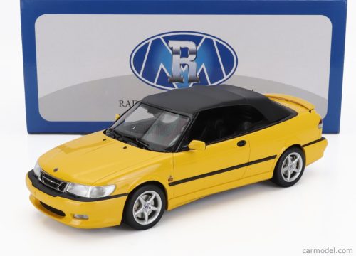 SAAB  9-3 VIGGEN CABRIOLET OPEN  2000  YELLOW