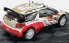 CITROEN  DS3 WRC TOTAL ABU DHABI N 1 WINNER RALLY MONTECARLO 2013 S.LOEB - D.ELENA  RED GOLD WHITE