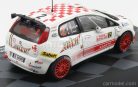 FIAT  GRANDE PUNTO S2000 N 2 RALLY MONTECARLO 2009 G.BASSO - M.DOTTA  WHITE RED