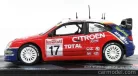 CITROEN  XSARA WRC N 17 RALLY MONTECARLO 2003 C.McRAE - D.RINGER  RED WHITE