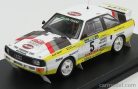 AUDI  SPORT QUATTRO TEAM AUDI 3rd RALLY PORTUGAL 1985 W.ROHRL - C.GEISTDORFER  WHITE YELLOW