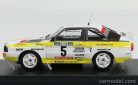 AUDI  SPORT QUATTRO TEAM AUDI 3rd RALLY PORTUGAL 1985 W.ROHRL - C.GEISTDORFER  WHITE YELLOW