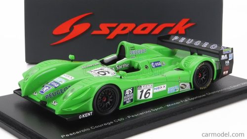 COURAGE C60 TEAM PESCAROLO SPORT N 16 WINNER FIA SPORTSCAR ESTORIL 2003 J.C.BOUILLON - S.SARRAZIN