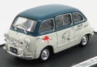 FIAT  600D MULTIPLA 1961 - OVERLAND AUSTRALIA - ENGLAND 1969 BRUCE THOMAS - STUART HARPER
