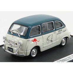   FIAT  600D MULTIPLA 1961 - OVERLAND AUSTRALIA - ENGLAND 1969 BRUCE THOMAS - STUART HARPER