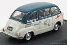 FIAT  600D MULTIPLA 1961 - OVERLAND AUSTRALIA - ENGLAND 1969 BRUCE THOMAS - STUART HARPER