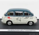FIAT  600D MULTIPLA 1961 - OVERLAND AUSTRALIA - ENGLAND 1969 BRUCE THOMAS - STUART HARPER