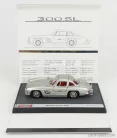 MERCEDES BENZ  300SL COUPE GULLWING (W198) 1954  SILVER