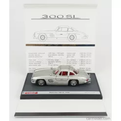 MERCEDES BENZ  300SL COUPE GULLWING (W198) 1954  SILVER