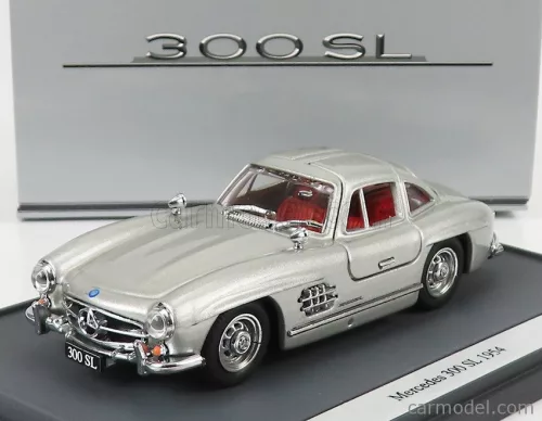 MERCEDES BENZ  300SL COUPE GULLWING (W198) 1954  SILVER