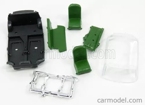 FIAT  MODEL-KIT 500F TETTO CHIUSO 1965