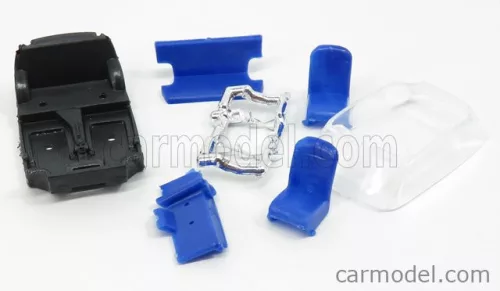 FIAT  MODEL-KIT 500F TETTO CHIUSO 1965