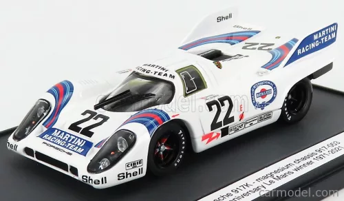 PORSCHE  917K TEAM MARTINI RACING N 22 WINNER 24h LE MANS 1971 H.MARKO - G.VAN LENNEP