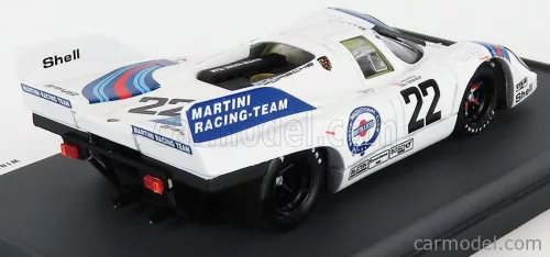 PORSCHE  917K TEAM MARTINI RACING N 22 WINNER 24h LE MANS 1971 H.MARKO - G.VAN LENNEP