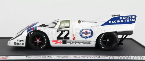 PORSCHE  917K TEAM MARTINI RACING N 22 WINNER 24h LE MANS 1971 H.MARKO - G.VAN LENNEP