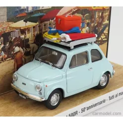   FIAT  500R 1972 - TUTTI AL MARE - SALUTI DA OLTRONA S.M. - 50th ANNIVERSARIO 1972 -2022