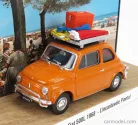 FIAT  500L 1968 - TUTTI AL MARE - L'INCANTEVOLE PINETA - ANDIAMO A PINETO - EXCLUSIVE CARMODEL
