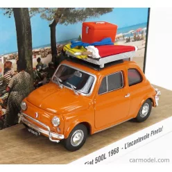   FIAT  500L 1968 - TUTTI AL MARE - L'INCANTEVOLE PINETA - ANDIAMO A PINETO - EXCLUSIVE CARMODEL