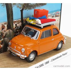   FIAT  500L 1968 - TUTTI AL MARE - L'INCANTEVOLE PINETA - ANDIAMO A PINETO - EXCLUSIVE CARMODEL
