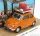 FIAT  500L 1968 - TUTTI AL MARE - L'INCANTEVOLE PINETA - ANDIAMO A PINETO - EXCLUSIVE CARMODEL