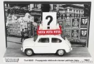 FIAT  600D 1963 - PROPAGANDA ELETTORALE ELEZIONI ITALIA VOTA - VOTA - VOTA