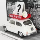 FIAT  600D 1963 - PROPAGANDA ELETTORALE ELEZIONI ITALIA VOTA - VOTA - VOTA