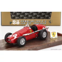   FERRARI  F1  500F2 N 34 WORLD CHAMPION 1952 ALBERTO ASCARI - BRUMM WIN - YES WE CAN CASSAZIONE 7 LUGLIO 2022  RED