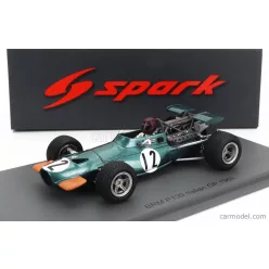 BRM  F1  139 N 12 ITALY GP 1969 JACKIE OLIVER  GREEN YELLOW