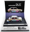 FIAT  127 1-SERIES 1972 - AUTOMOBILE DELL'ANNO 1972  WHITE