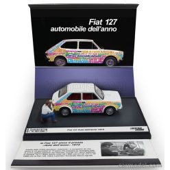   FIAT  127 1-SERIES 1972 - AUTOMOBILE DELL'ANNO 1972  WHITE