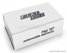 FIAT  127 1-SERIES 1972 - AUTOMOBILE DELL'ANNO 1972  WHITE