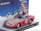 FERRARI  250 GTO COUPE 1962 - VACANZE DI NATALE CON BABBAZZA 2025 - WITH SKI - MERRY CHRISTMAS - BUON NATALE  RED
