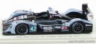 HPD  ARX 01 D STRAKKA RACING N 42 24h LE MANS 2011 N.LEVENTIS - D.WATTS - J.KANE