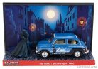 FIAT  600D BERLINA BACI PERUGINA WITH FIGURES 1960  BLUE BLACK