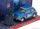 FIAT  600D BERLINA BACI PERUGINA WITH FIGURES 1960  BLUE BLACK